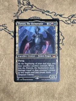 Ziatora, the Incinerator (Showcase) 339 Streets of New Capenna Non-Foil NM - Image 1