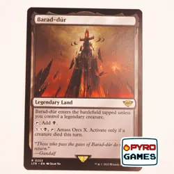 Barad-dur - The Lord of the Rings: Tales Of Middle-Earth - Rare 0253 - (Very ... - Image 1