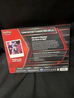 Pokemon Destined Rivals Team Rocket's Mewtwo ex Box. - Image 2