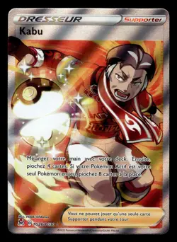 Carte Pokemon Kabu TG26/TG30 Dresseur Full Art EB11 Origine Perdue - Image 1
