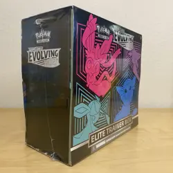 Evolving Skies Elite Trainer Box ETB Glaceon/Vaporeon/Sylveon/Espeon Sealed ES#1 - Image 2