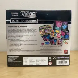 Evolving Skies Elite Trainer Box ETB Glaceon/Vaporeon/Sylveon/Espeon Sealed ES#1 - Image 4