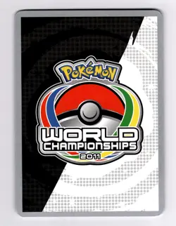 Pokemon Collector 97/123 HeartGold SoulSilver 2011 Worlds Gustavo Pichu Smoochum - Image 2