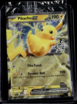 Pikachu Ex Sealed 063/193 Promo Advent Calender 2023 (NM) / Pokemon TCG - Image 1