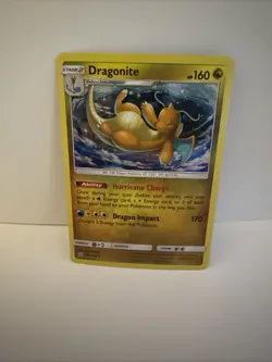 Pokemon TCG - Dragonite 151/236 Cosmo Holo Costco Canada - Unified Minds - NM - Image 1