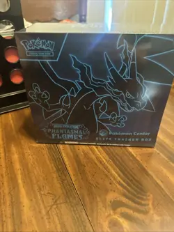 Pokemon TCG Phantasmal Flames Pokemon Center ETB - Image 1