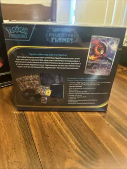 Pokemon TCG Phantasmal Flames Pokemon Center ETB - Image 2