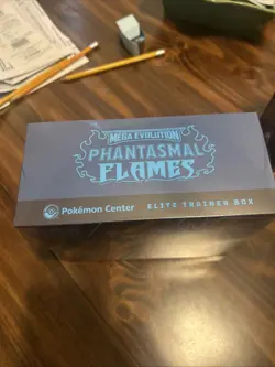 Pokemon TCG Phantasmal Flames Pokemon Center ETB - Image 3