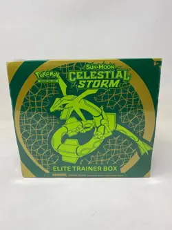 Pokemon Celestial Storm Elite Trainer Box ETB Sealed Authenticated #615121 - Image 3