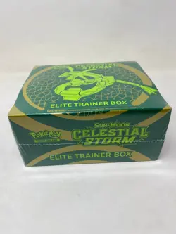 Pokemon Celestial Storm Elite Trainer Box ETB Sealed Authenticated #615121 - Image 4