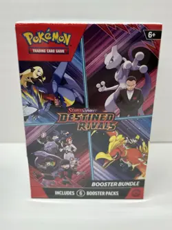 Lot Of 15 Pokemon TCG Scarlet & Violet - Destined Rivals Booster Bundles - Image 5