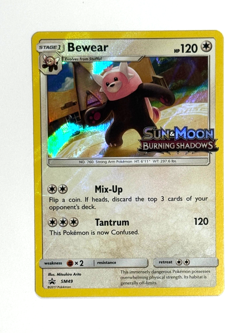 Pokemon TCG Bewear SM49 Promo Sun & Moon Promos - Image 1