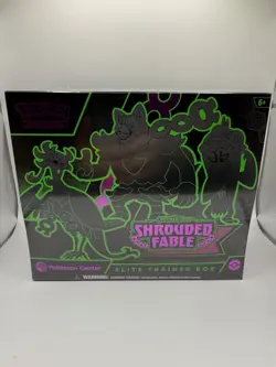 2x Pokemon Center ETB Elite Trainer Box Shrouded Fable Factory Sealed - Image 2