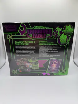 2x Pokemon Center ETB Elite Trainer Box Shrouded Fable Factory Sealed - Image 3