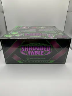 2x Pokemon Center ETB Elite Trainer Box Shrouded Fable Factory Sealed - Image 4