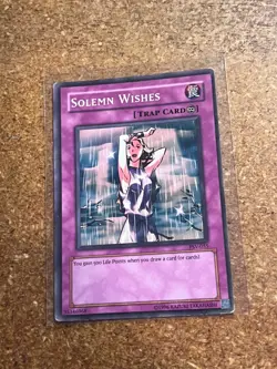 Yu-Gi-Oh Cards # PSV-055 Solemn Wishes - Image 1