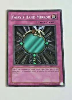 Konami Yu-gi-oh! Trap Card 1996 - Fairy's Hand Mirror - MRL-041 - Image 1