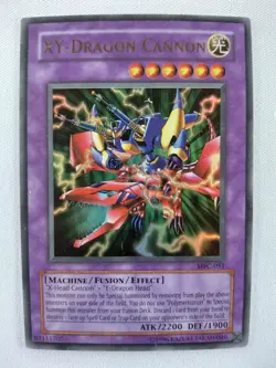 Yu-Gi-Oh! TCG XY-Dragon Cannon MFC-051 Ultimate Rare - Image 1