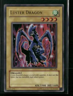 Luster Dragon #MFC-058 Yugioh Ultra Rare - Image 1