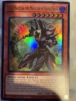 Yu-Gi-Oh 2024 1st Edition Dark Magician the Magician of Black Magic #INFO-EN006 - Image 1