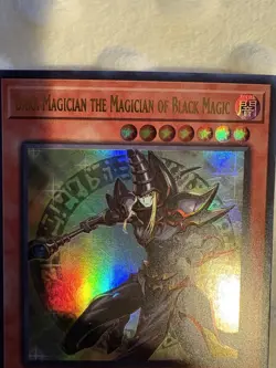 Yu-Gi-Oh 2024 1st Edition Dark Magician the Magician of Black Magic #INFO-EN006 - Image 2