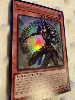 Yu-Gi-Oh 2024 1st Edition Dark Magician the Magician of Black Magic #INFO-EN006 - Image 4