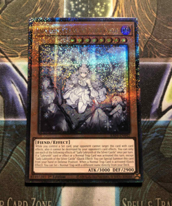LADY LABRYNTH OF THE SILVER CASTLE * QUARTER CENTURY SECRET RA04-EN042 YUGIOH! - Image 1