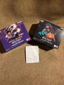ONE PIECE OP-10 + OP-06 card game, Booster Box NEW+UNSEALED+ENGLISH! - Image 2