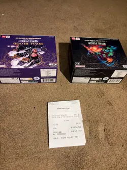 ONE PIECE OP-10 + OP-06 card game, Booster Box NEW+UNSEALED+ENGLISH! - Image 3