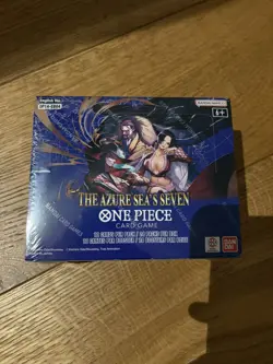 One Piece: The Azure Sea's Seven - Booster Box (OP-14) New & Sealed - Image 1