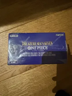 One Piece: The Azure Sea's Seven - Booster Box (OP-14) New & Sealed - Image 3