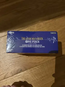 One Piece: The Azure Sea's Seven - Booster Box (OP-14) New & Sealed - Image 5