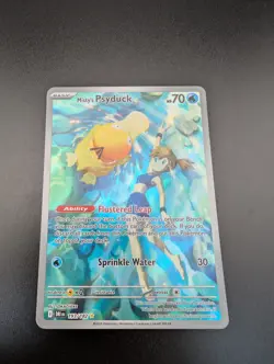 Misty's Psyduck 193/182 Destined Rivals NEAR MINT PACK FRESH Pokemon TCG Card - Image 3