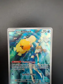 Misty's Psyduck 193/182 Destined Rivals NEAR MINT PACK FRESH Pokemon TCG Card - Image 4