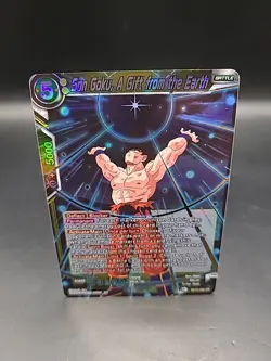 Son Goku, A Gift from the Earth BT15-095 SR - Dragon Ball Super Card Game DBS - Image 1