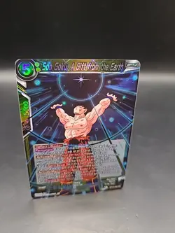 Son Goku, A Gift from the Earth BT15-095 SR - Dragon Ball Super Card Game DBS - Image 2