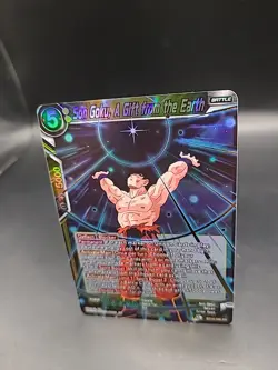 Son Goku, A Gift from the Earth BT15-095 SR - Dragon Ball Super Card Game DBS - Image 3