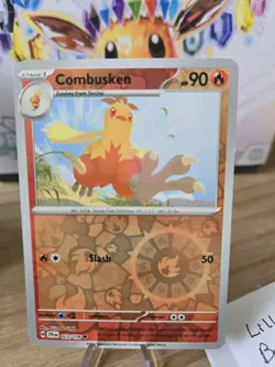 023/159 Combusken : Reverse Holo Journey Together : Pokemon Trading Card Game - Image 1