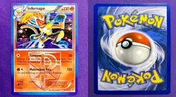 Infernape | 17/135 | Plasma Storm | 2013 Vintage Pokemon Card | Holo | LP - Image 3