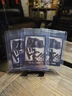 One Piece Special DON!! 8 Card Promo Set Vol. 1, 2, 3 Luffy, Ace, Sabo Sealed - Image 1