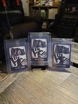 One Piece Special DON!! 8 Card Promo Set Vol. 1, 2, 3 Luffy, Ace, Sabo Sealed - Image 2