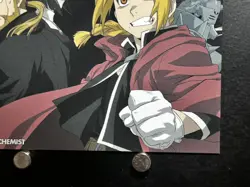 Edward Alphonse Fullmetal Alchemist Card Carddass Masters #14 BANDAI Japanese - Image 4