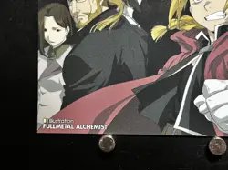 Edward Alphonse Fullmetal Alchemist Card Carddass Masters #14 BANDAI Japanese - Image 5
