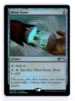 Mind Stone 1 Foil WPN & Gateway Promos P MTG LP - Image 1