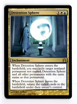 Detention Sphere 155 Return to Ravnica R MTG LP - Image 1