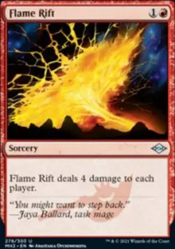 Flame Rift Modern Horizons 2 (MH2) 278 MTG Regular - Image 1