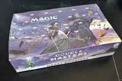 MTG Magic The Gathering Double Masters 2022 - Draft Booster Box Sealed English 744759630476 - Image 1