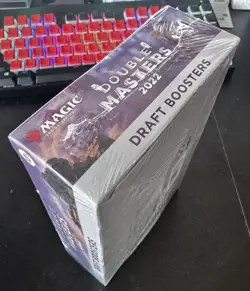 MTG Magic The Gathering Double Masters 2022 - Draft Booster Box Sealed English 744759630476 - Image 3