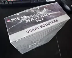 MTG Magic The Gathering Double Masters 2022 - Draft Booster Box Sealed English 744759630476 - Image 4