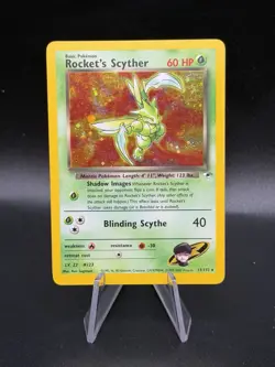 Pokemon Rocket's Scyther Gym Heroes - Holo Rare 13/132 Unlimited Mp Er3 - Image 1